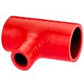 Trójnik silikonowy T-Piece 70/25mm Czerwony 0070-25-R 80,00 zł-2