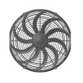 Wentylator osiowy tłoczący SPAL 12V VA18-AP71/LL-42S BT KS 385 MM SPAL-10EO0635 509,99 zł-1