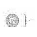 Wentylator osiowy tłoczący SPAL 12V VA07-AP12/C-58S 225 MM SPAL-10EO0707 249,99 zł-3