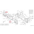Śruba środkowej osłony rozrządu 800706950 Subaru SUB-800706950 6,99 zł-2