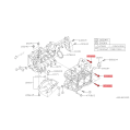 Śruba Bloku Silnika 2 800708620 Subaru EJ SUB-800708620 12,99 zł-2