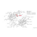 Uszczelniacz wału korbowego tył OEM 806786040 Subaru Impreza Forester EJ20 EJ205 EJ207 EJ255 EJ257 SUB-806786040 54,00 zł-2