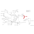 Przewód Wentylacji Skrzyni Korbowej Pokrywa Zaworów Lewa Rura 99081AA060 Subaru SUB-99081AA060 96,99 zł-2