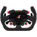 Skórzana Kierownica GT 325mm Typ C SIMAGIC Łopatki Zmiany Biegów Symulator Simracing SZ5GTCCLEATHER 1 999,00 zł-1