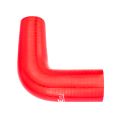 Kolanko silikonowe 90' 151mm Czerwony 009015100-R 132,00 zł-3