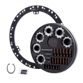 Sprzęgło Dwutarczowe UniClutch Track Audi A3 S3 Quattro TDI V6 3.2L Quattro UC08KIT23 4 565,76 zł-2