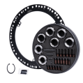 Dwutarczowe sprzęgło UniClutch Sport do Toyota Hilux 2.5 D-4D 3.0 D-4D 4.0 benzyna (2001–2015) UC10KIT20 4 224,00 zł-4