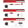 Zbiornik Paliwa Stealth Gen 2 200lph Aeromotive Dodge Charger 1968-1970 USA-ARE-18159 3 699,99 zł-2