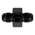Adapter pomiarowy 6AN męski Flare z portem manometru 1/8