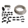Zestaw hydrauliczny PTFE ze stali nierdzewnej 8AN DeatschWerks BMW 3-Series E36 E46 1992-2006 USA-DW-6-629 4 299,99 zł-1
