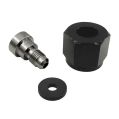 AN4 Bottle Nipple and Nut for CO2 Valve with Gasket Nitrous Express NX 11713 USA-NX-11713 89,99 zł-1