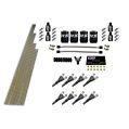 8-Cyl Shark Nozzle Intake Plumbing Kit with All Necessary Hardware Nitrous Express NX 13385 USA-NX-13385 4 969,99 zł-1