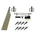 8-Cyl Shark Plumb Kit without Solenoids with 300Hp Jets with All Necessary Hardware Nitrous Express NX 13389 USA-NX-13389 3 519,99 zł-1