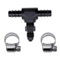 Fuel T Fitting 5/16 Hose Barb to AN4 Male Nitrous Express NX 15235 USA-NX-15235 64,99 zł-1