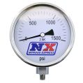 Nitrous Pressure Gauge 4 Inch High Accuracy Nitrous Express NX 15540 USA-NX-15540 359,98 zł-1