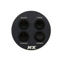Custom Switch Panel for Ford Mustang 2001-2004 (New Edge) Nitrous Express NX 15783 USA-NX-15783 359,98 zł-1