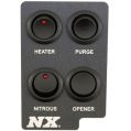 Custom Switch Panel for Ford Mustang (S197) 2005-2014 Nitrous Express NX 15785 USA-NX-15785 359,98 zł-1