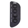 Custom Switch Panel for Dodge Challenger 2014+ Nitrous Express NX 15786 USA-NX-15786 359,98 zł-1