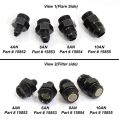 AN4 to AN8 ORB Filter Fitting for Lightning 375 Nitrous Express NX 15852 USA-NX-15852 179,99 zł-1