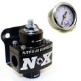 NX Billet Fuel Pressure Regulator without Bypass with Fuel Pressure Gauge Nitrous Express NX 15952 USA-NX-15952 480,00 zł-1