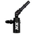 3/8-10mm Late Model Billet Fuel Line Adapter 45-Deg Nitrous Express NX 16185-45 USA-NX-16185-45 430,00 zł-1
