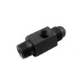 1/4NPT x AN6 with 1/8NPT Gauge Hole Fuel Bypass Fitting Nitrous Express NX 16204 USA-NX-16204 99,99 zł-1