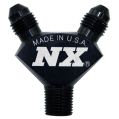1/8NPT x AN3 x AN3 Billet Pure-Flo Y Fitting Black Nitrous Express NX 16378 USA-NX-16378 169,99 zł-1