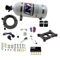 Holley 2 BBL Conventional Plate System Gasoline Stage 6 50-300Hp with 10Lb Bottle Nitrous Express NX 30020 USA-NX-30020 3 659,99 zł-1