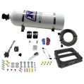 4500 Conventional Plate System Gasoline Stage 6 50-300Hp with 15Lb Bottle Nitrous Express NX 30070-15 USA-NX-30070-15 4 579,99 zł-1