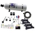 Dual 4150 Conventional Plate System Alcohol Stage 6 50-300Hp with 15Lb Bottle Nitrous Express NX 30245-15 USA-NX-30245-15 6 219,99 zł-1