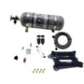 4150 Hitman Nitrous Plate System 100-150-200Hp with 12Lb Carbon Bottle Nitrous Express NX 40040-12 USA-NX-40040-12 7 239,99 zł-1