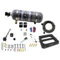 4500 Hitman Dominator Nitrous Plate System 100-150-200Hp with 12Lb Carbon Bottle Nitrous Express NX 40070-12 USA-NX-40070-12 7 419,99 zł-1