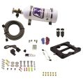 Q-Jet Holley Spreadbore Hitman Nitrous System 100-150-200Hp with 12Lb Carbon Bottle Nitrous Express NX 40080-12 USA-NX-40080-12 7 189,99 zł-1