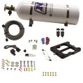 Q-Jet Holley Spreadbore Hitman Nitrous System 100-150-200Hp with 15Lb Bottle Nitrous Express NX 40080-15 USA-NX-40080-15 3 829,99 zł-1