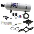 4150 Billet Crossbar Plate System Single Stage 50-300Hp with 15Lb Bottle Nitrous Express NX 63040-15 USA-NX-63040-15 5 719,99 zł-1