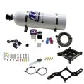 4150 Billet Crossbar Plate System Single Stage 250-650Hp with 15Lb Bottle Nitrous Express NX 63940-15 USA-NX-63940-15 6 529,98 zł-1