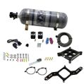 Billet Crossbar Plate System Dry Dual Stage 100-1000HP 4150 Flange 12LB Nitrous Express NX 66242-12 USA-NX-66242-12 10 399,99 zł-1
