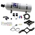 Billet Crossbar Plate System Dry Dual Stage 100-1000HP 4150 Flange 15LB Nitrous Express NX 66242-15 USA-NX-66242-15 6 839,99 zł-1