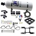 Billet Crossbar Plate System Dry Quad Stage 100-2000HP 4500 Flange 15LB Nitrous Express NX 66447-15 USA-NX-66447-15 10 349,99 zł-1