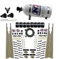 Four Stage 8-Cyl Dry Direct Port Nitrous System 10LB Nitrous Express NX 93306-10 USA-NX-93306-10 22 719,99 zł-1