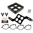 Dual Stage Billet Crossbar Plate Convesion 4500 Flange 50-300Hp Nitrous Express NX NX608 USA-NX608 2 569,99 zł-1