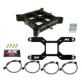 Dual Stage Billet Crossbar Plate Convesion 4150 Flange 100-1000Hp Nitrous Express NX NX642 USA-NX642 2 789,98 zł-1