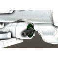 PCV Valve Bypass Radium Engineering for GM LT4 LT5 Chevrolet Corvette Camaro Cadillac CTS-V CT5-V USA-RAD-20-0988 299,98 zł-3