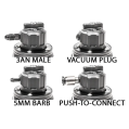Fuel Pressure Regulator Conversion Kit RA Series Radium Engineering Green USA-RAD-20-1101-01 369,98 zł-2