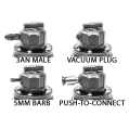 Fuel Pressure Regulator Damper FPR-D Radium Engineering Green USA-RAD-20-1528-01 1 399,99 zł-5