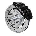 Wilwood 140-10738 Zestaw Hamulców Przednich Forged Dynapro 6 Hub 12.19 Wiercony czarny Cadillac Chevrolet GMC Pontiac USA-WIL-140-10738-D 7 249,99 zł-1