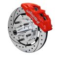 Wilwood 140-10738 Zestaw Hamulców Przednich Forged Dynapro 6 Hub 12.19 Wiercony czerwony Cadillac Chevrolet GMC Pontiac USA-WIL-140-10738-DR 7 249,99 zł-1