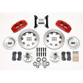 Wilwood 140-10738 Zestaw Hamulców Przednich Forged Dynapro 6 Hub 12.19 czerwony Cadillac Chevrolet GMC Pontiac USA-WIL-140-10738-R 6 550,00 zł-2