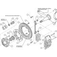 Wilwood 140-10738 Zestaw Hamulców Przednich Forged Dynapro 6 Hub 12.19 czerwony Cadillac Chevrolet GMC Pontiac USA-WIL-140-10738-R 6 550,00 zł-3