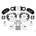 Wilwood 140-12947 Forged Dynapro 6 Przedni zestaw hamulcowy 12.19 czarny Ford USA-WIL-140-12947 6 999,99 zł-2